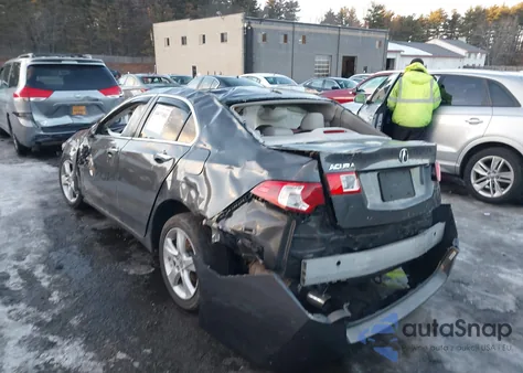 2009 Acura Tsx из США, поврежденный, VIN JH4CU26619C032099